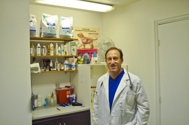 Dr. Matt Belman at Pet Stop Veterinary Clinic