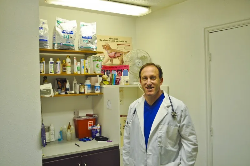 Dr. Matt Belman at Pet Stop Veterinary Clinic